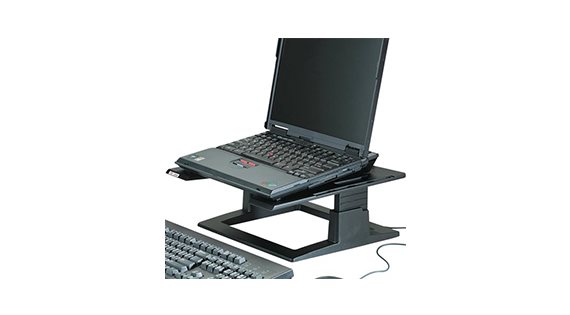 Image Laptop UPC and Printer Stands